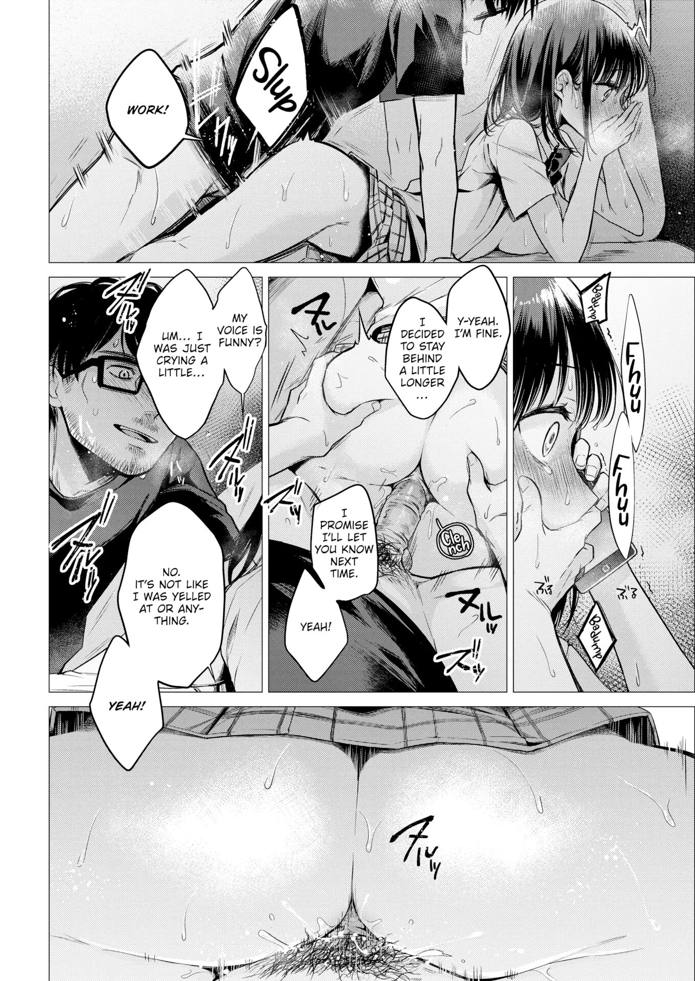 Mana's Sexual Curiosity Chapter 1000 Page 20